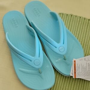 CROCS Blue Sandals Lightweight Comfort